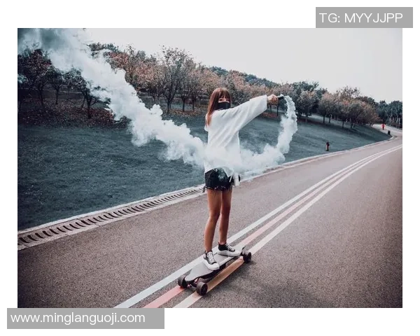 陈敏独家分享滑板心得与技巧助你轻松掌握滑板运动的魅力与乐趣